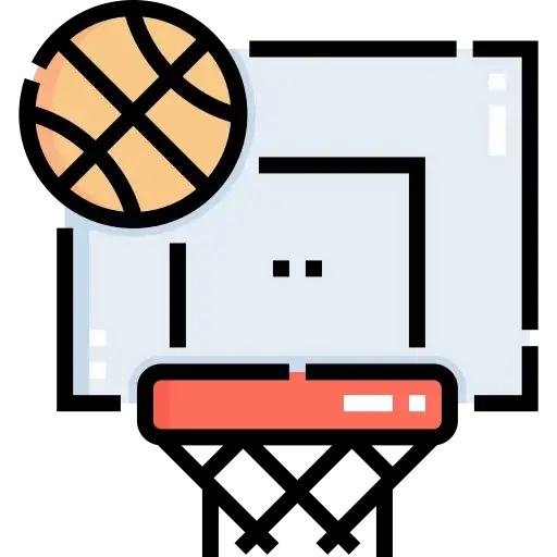 Basketball court for sports enthusiasts at Brigade Kompally