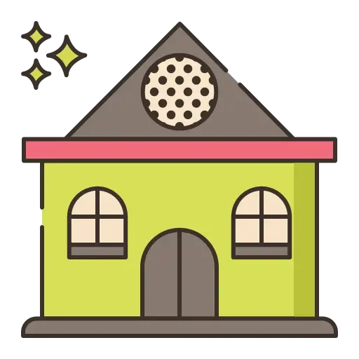Modern clubhouse at Brigade Kompally for social gatherings