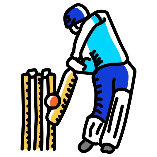 Cricket practice pitch for cricket lovers at Brigade Kompally