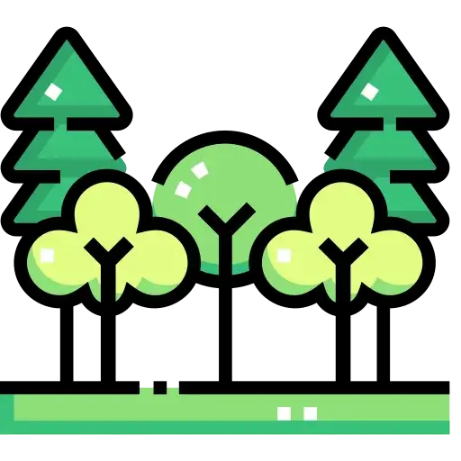 Park with green space for relaxation at Brigade Kompally