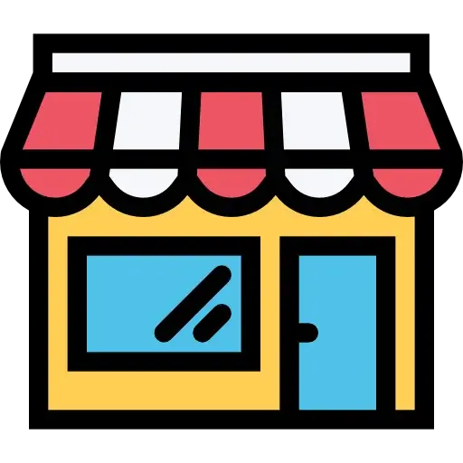 Convenience store and shops inside Brigade Kompally