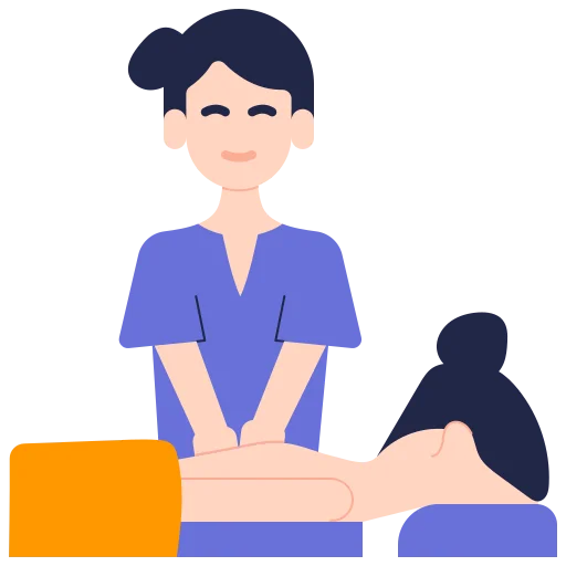 Spa and relaxation center for residents at Brigade Kompally