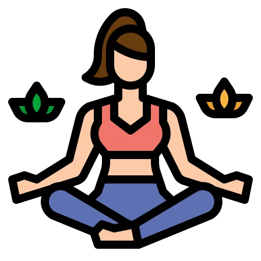 Yoga and meditation pavilion at Brigade Kompally for wellness