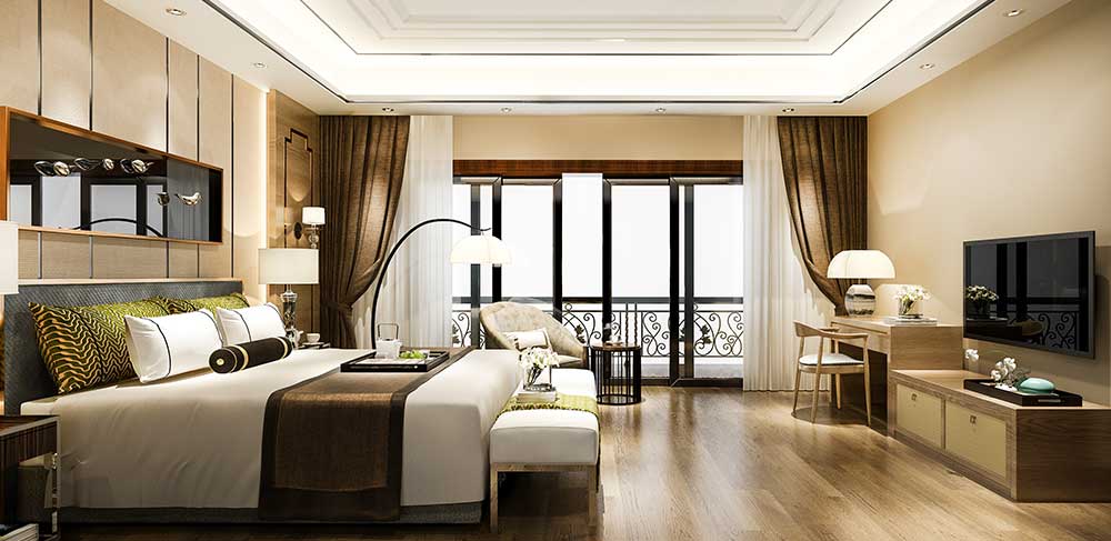 Brigade Kompally - spacious living room interior