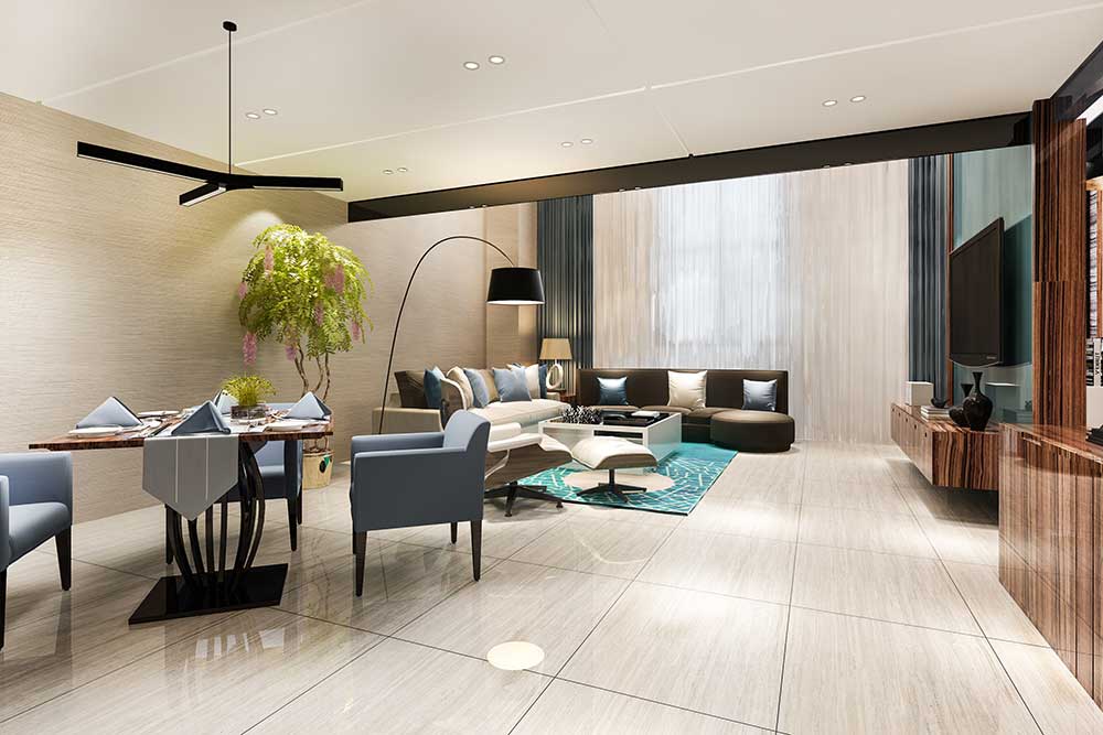Brigade Kompally - modern kitchen with premium fittings