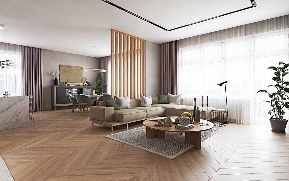Brigade Kompally - bedroom with elegant design